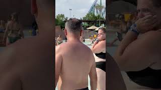 The Wonder Of Aqua Park Swimming Pool -Sunny Day #waterpark #swimmingpool #aquapark