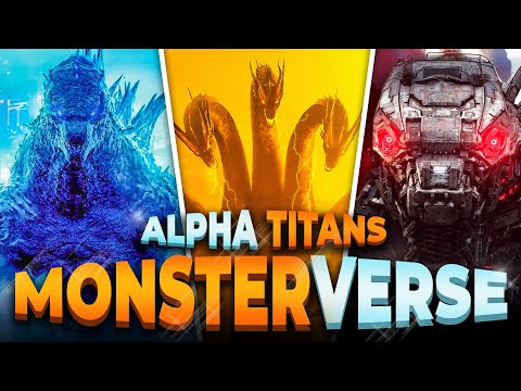 The SECRET Titan That Could DEFEAT Godzilla | The Story of the ALPHA Titans