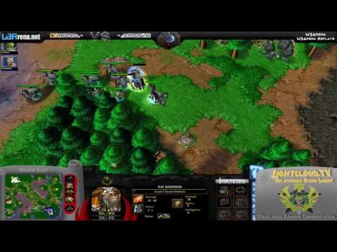 Cooper (O) VS Happy (UD) - WC3