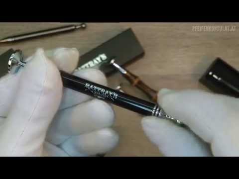 Rattrays Pipe Tamper Black Chinese @ Pfeifenkonsulat