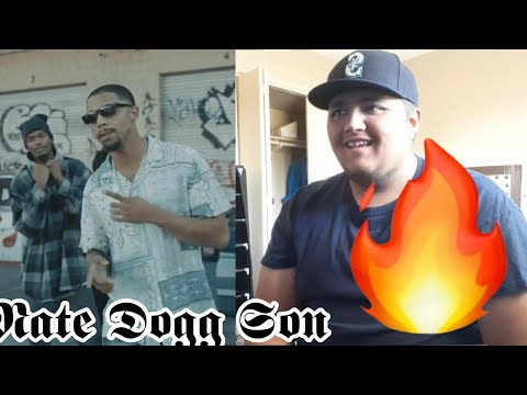 Nate Dogg Has A Son?- Doggystyleeee x NHale - Get Paid | Shot By : @VOICE2HARD Reaction