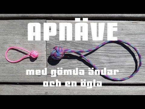 Knep och knop - APNÄVEN med gömda ändar och ögla