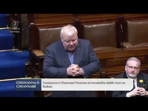 Michael Fitzmaurice: Plea to Minister over rehab delays