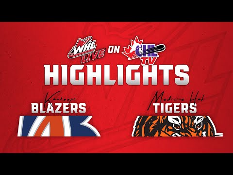Kamloops Blazers at Medicine Hat Tigers - 02/22 | WHL Highlights 2024-25
