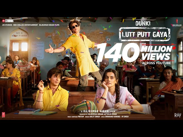 Lutt Putt Gaya Lyrics English Translation – Dunki | Arijit Singh