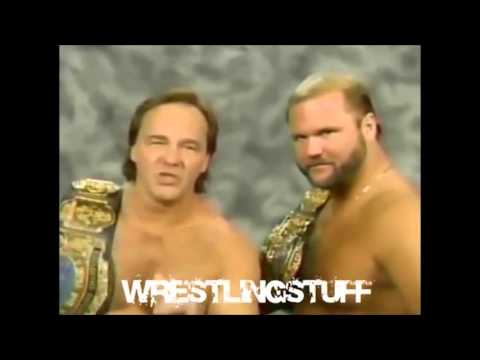 WCW Dangerous Alliance 1st Theme Song   ''Z-Custom'' With Tron