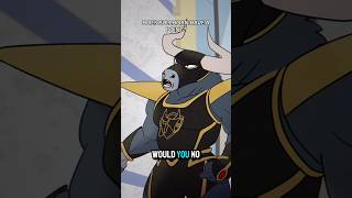 Does Bullhorn have a point? #anime #comicbooks #manga #animation #furry #animals