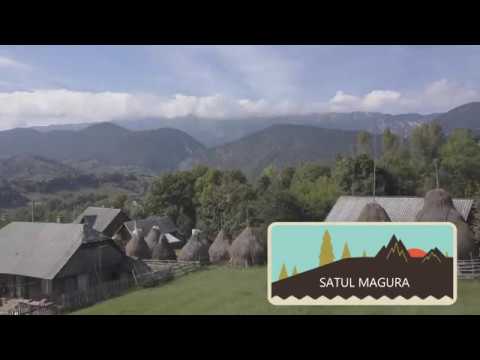 Satul Magura Muntii Piatra Craiului