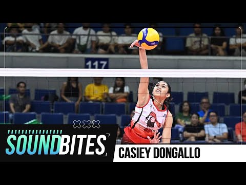 Casiey Dongallo reflects on volleyball journey