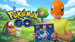Chtěli jste POKÉMON GO? Tak tady je! A byla to JÍZDA!