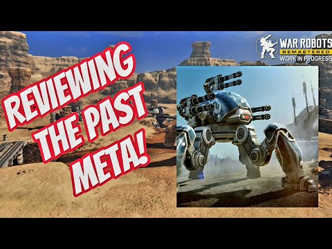 REACTING TO MY FAVOURITE WR META! THE BEST TIME OF THE GAME! @jacobwr6901 (War Robots)