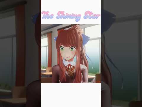 THINK FAST MONIKA!!! #shorts #ddlc