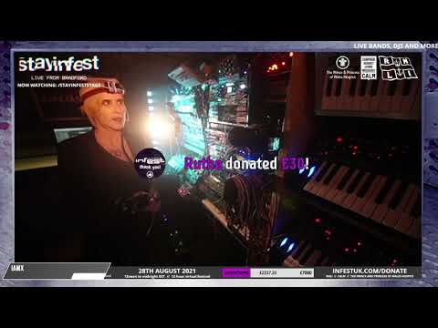 Stay-In-Fest 2021 - IAMX (Streamed LIVE from the USA)