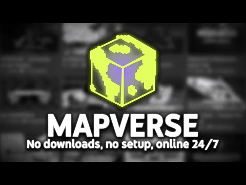 Instantly Host & Play Minecraft Maps With MapVerse