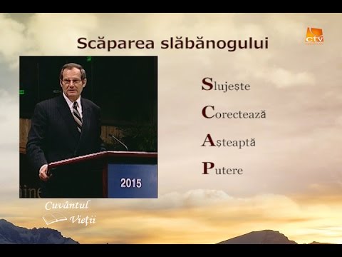 Cuvantul Vietii - Scaparea slabanogului