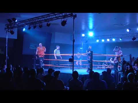 kEN Shamrock & Carlo Cannon V Gabriel Wolfe & Andrewartha