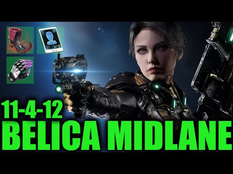 Lt. Belica might actually be good in Midlane - Paragon: The Overprime