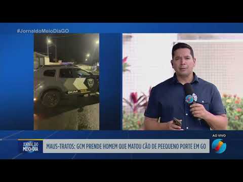 Homem é preso por matar cachorro em Rio Verde