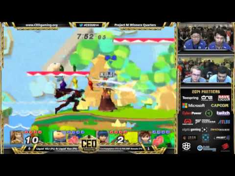 CEO 2014 - KDJ & Ken (Zelda/Marth) vs. Hungrybox & Armada (Olimar/Pit)