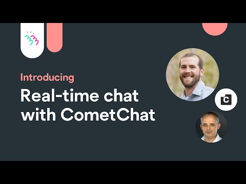 Introducing real-time chat with CometChat