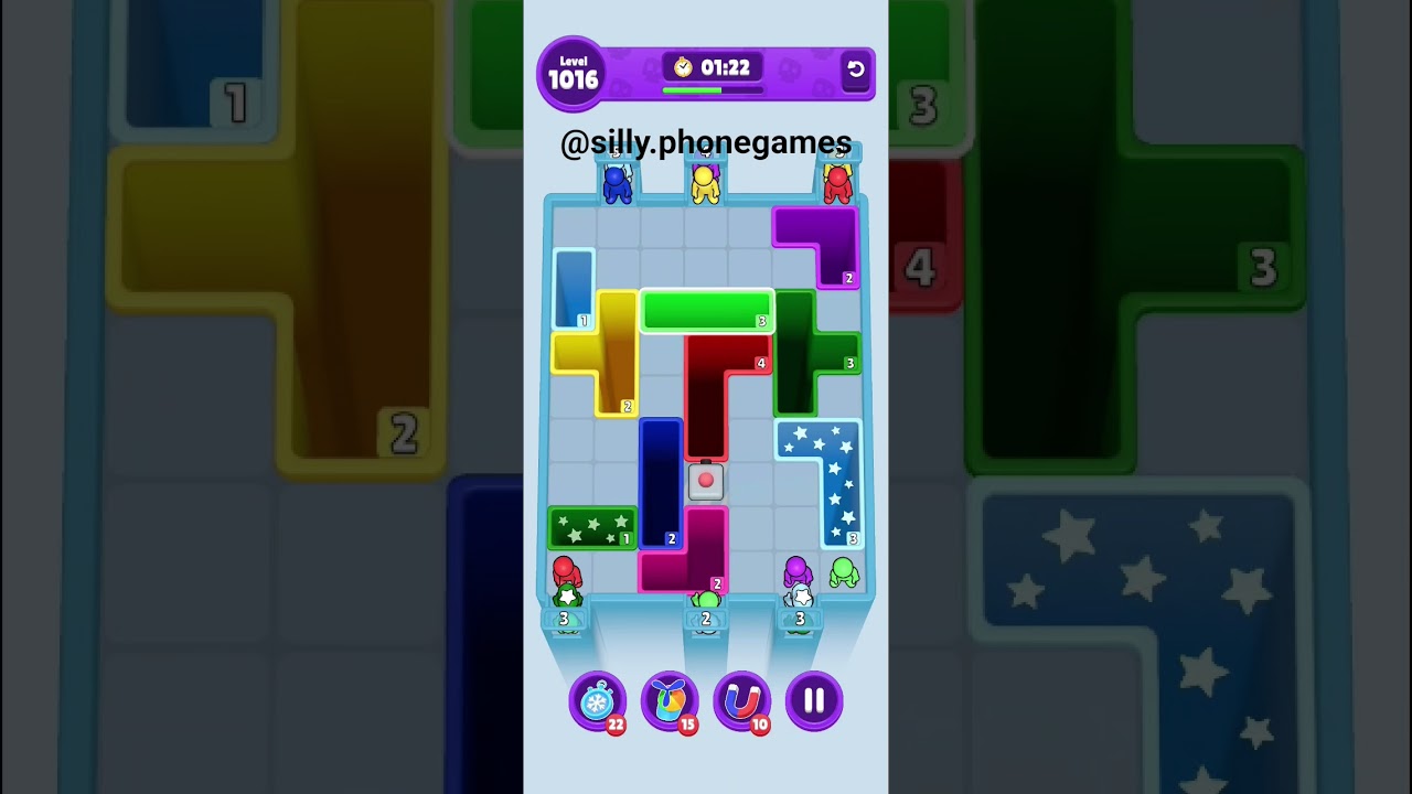 Drop Away Level 1016 Walkthrough Solution