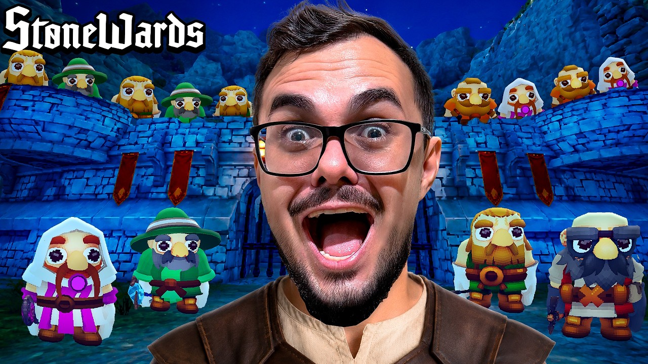 FIZ UM LOBBY COM 20 MINERADORES - Stonewards