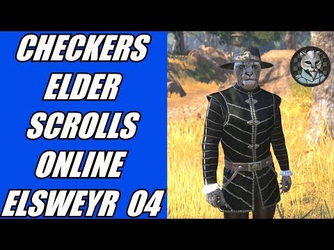 Checkers the Khajiit Goes to The Elder Scrolls: Online 04 - Mizzik Thunderboots