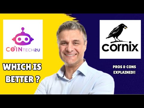 CoinTech2u vs Cornix 2025 | Which Crypto Trading Bot is more Worth It? [HONEST GUIDE]