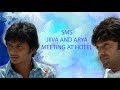 SIVA MANASULA SAKTHI HOTEL SCENE LOVE WHATSAPP STATUS JEEVA STATUS