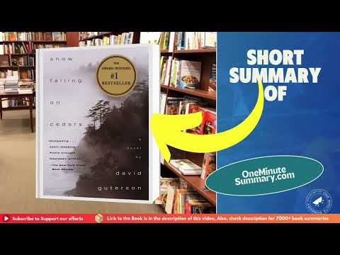 Summary of Snow Falling on Cedars, by David Guterson | Book Summaries | One Minute Summary