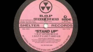 B.O.P. presents Kenny Bobien - Stand Up (Anthem mix)