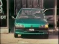 Peugeot 106 Werbung 1993 Shoppen