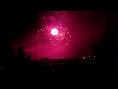 Ignis Brunensis 30.5.2012 - Pirotecnia Ricardo Caballer Španělsko part.3