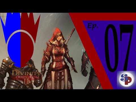 Talking heads and the chest - Divinity original sin 2 Definitve tactician mode part 7 (playthrough)
