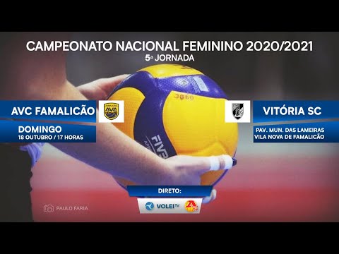 AVC Famalicão vs Vitória SC - CAMPEONATO NACIONAL 2020/2021