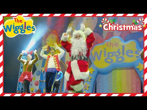 Jingle Bells ???? Christmas Carols & Santa Songs for Kids ???? The Wiggles Christmas Concert