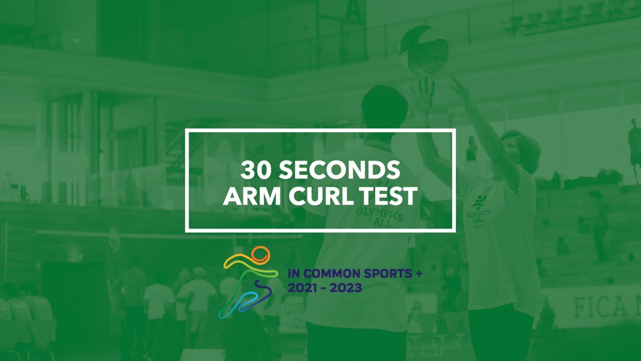 30 SECONDS ARM CURL TEST
