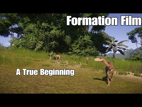 A True Beginning / Formation Film / Jurassic World Evolution Short Movie