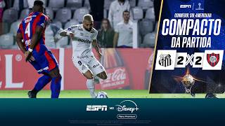GABIGOL DÁ ASSISTÊNCIA E MARCA GOL, MAS SANTOS CEDE EMPATE AO SAN LORENZO NO FIM | COMPACTO