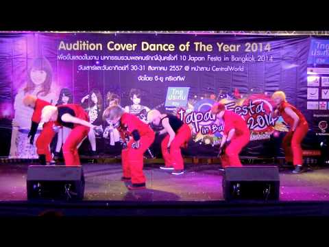 140719 F.A.P cover B.A.P - Warrior @Cover Dance of The Years 2014 (Audition)