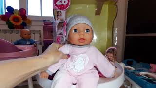 Bébé Bayer / My Piccolina Interative / Poupée à Fonctions