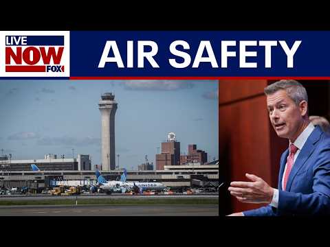 Video | Newark Airport crisis: Sec. Sean Duffy speaks on third outage in two weeks