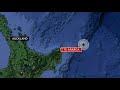 Tsunami Watch Issued For Norfolk Island