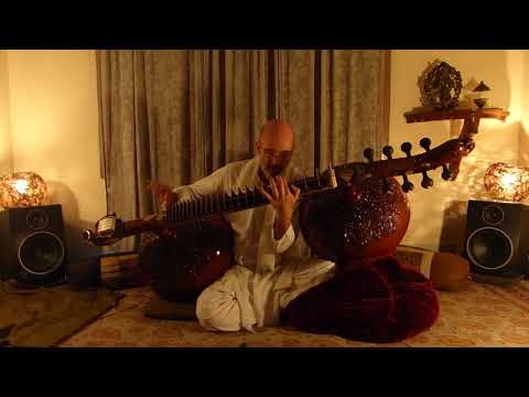 Carsten Wicke - Raga Durga - Rudra Veena - Indo-German Dhrupad Festival 12th September 2020