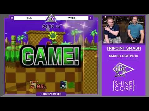 DLA (Diddy) vs Wyld (Sonic) - Tripoint Smash 10 PM Loser's Semis