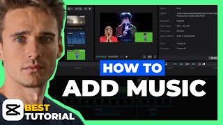 How To Add Music in CapCut PC
