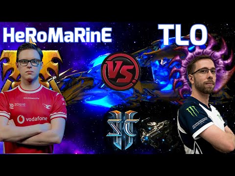 Starcraft 2: TLO [Z] vs HeRoMaRinE [T] Best of 3 - Stay at Homestory Cup - Group Stage 1 (Group G)