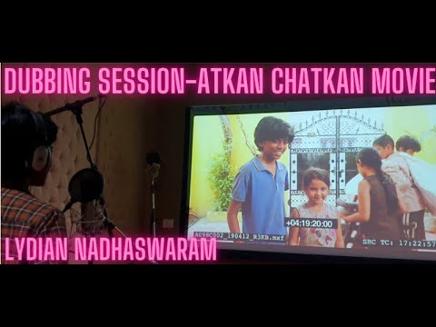 Casual Videos | Day 17 | Dubbing Experience | Atkan Chatkan | Lydian Nadhaswaram
