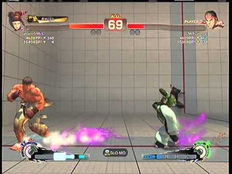 SSFIVAE:  Juri (jrojro5963) vs. Ryu (MrFuji boc)  SD