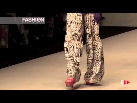 LYDIA LAVIN Spring Summer 2013 Mexico Fashion - Fashion Channel